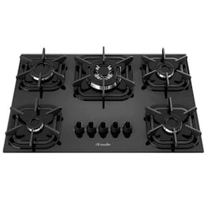Cooktop Mueller 5 Bocas Tripla Chama Bivolt