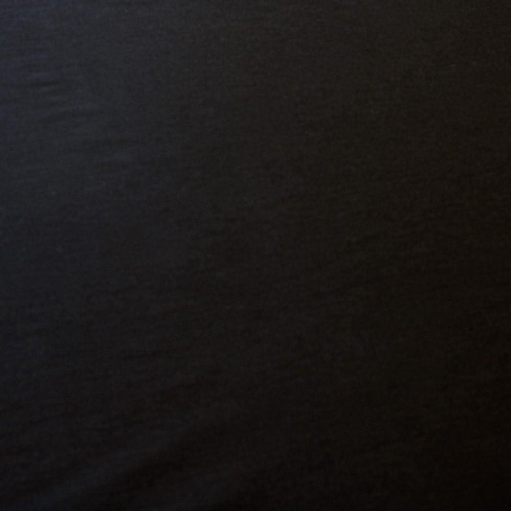 Tecido Bengaline Preto Liso 1,45 Mt Largura