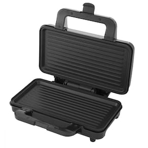 Sanduicheira e Grill Inox PT/Prata 900W Philco 127V PGR02I