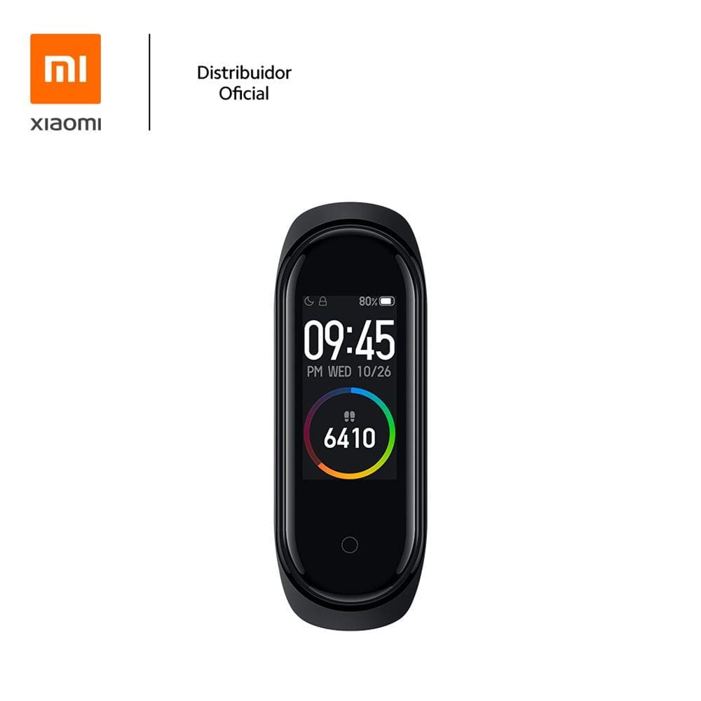 xiaomi mi band 4 casas bahia