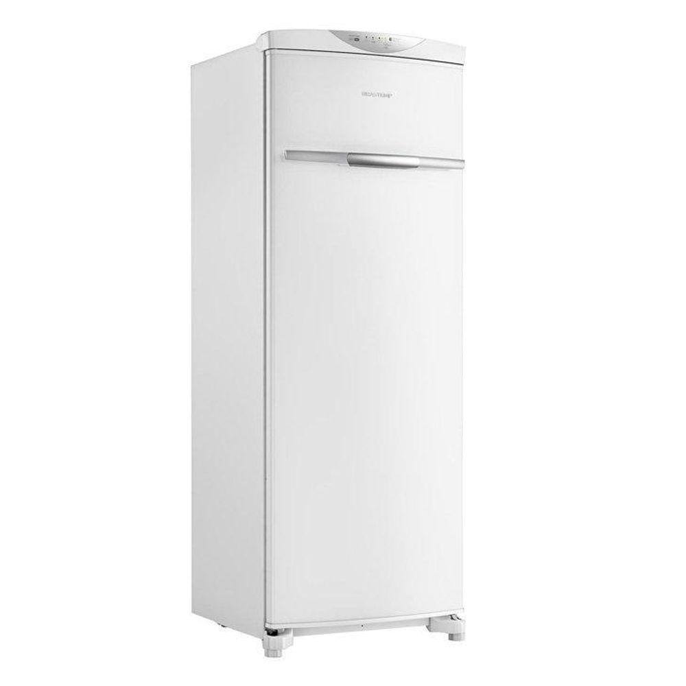 Freezer vertical 280 litros bvr28gb branco brastemp Casas Bahia