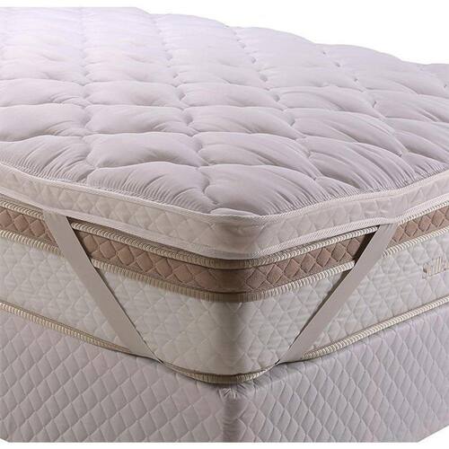Pillow Top Avulso Herval com elástico, Solteiro 88 x 188 cm Menor preço em Pillow Top Avulso Herval com elástico, Solteiro 88 x 188 cm