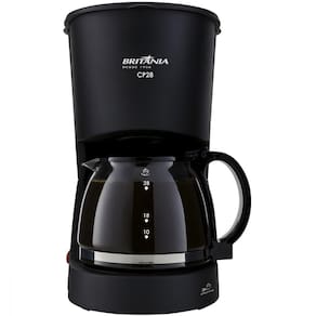 CafeteiraPreto Britânia 127V CP28
