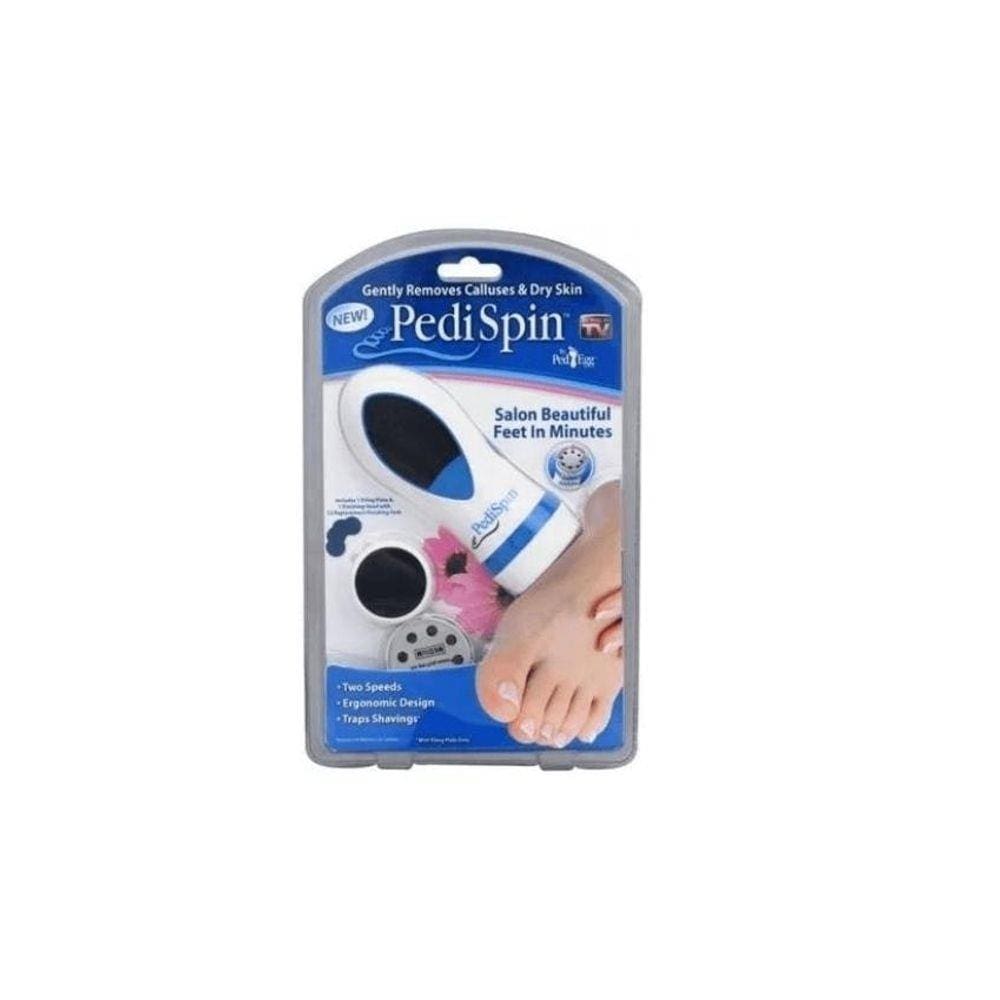 Esfoliante Para Os Pés Pedi Spin Removedor De Peles E Calos