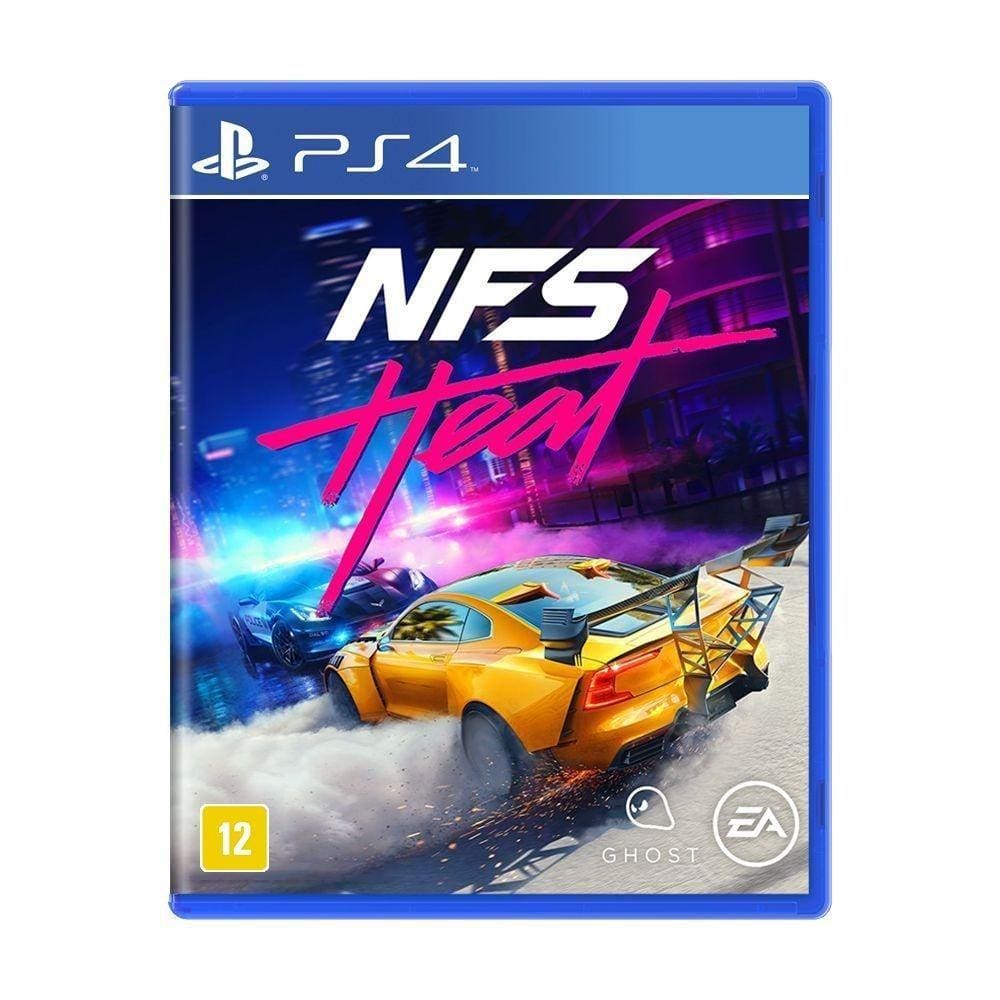 Jogo Game Need For Speed Unbound PS5 Mídia Física