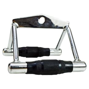 Puxador Triangulo Cromado Emborrachado Md5053 Cromado