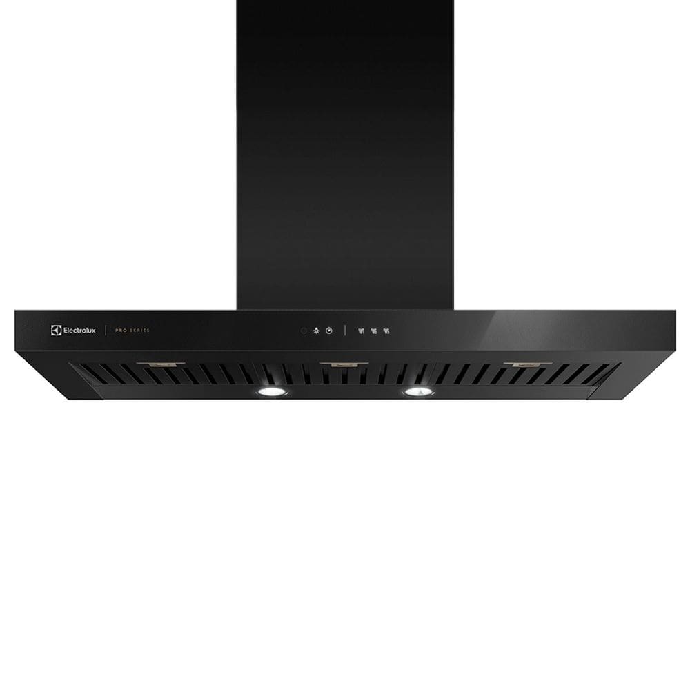 Coifa de Parede Electrolux 90cm Preta Pro Series com Painel Touch e Filtro Baffle (90CTV)