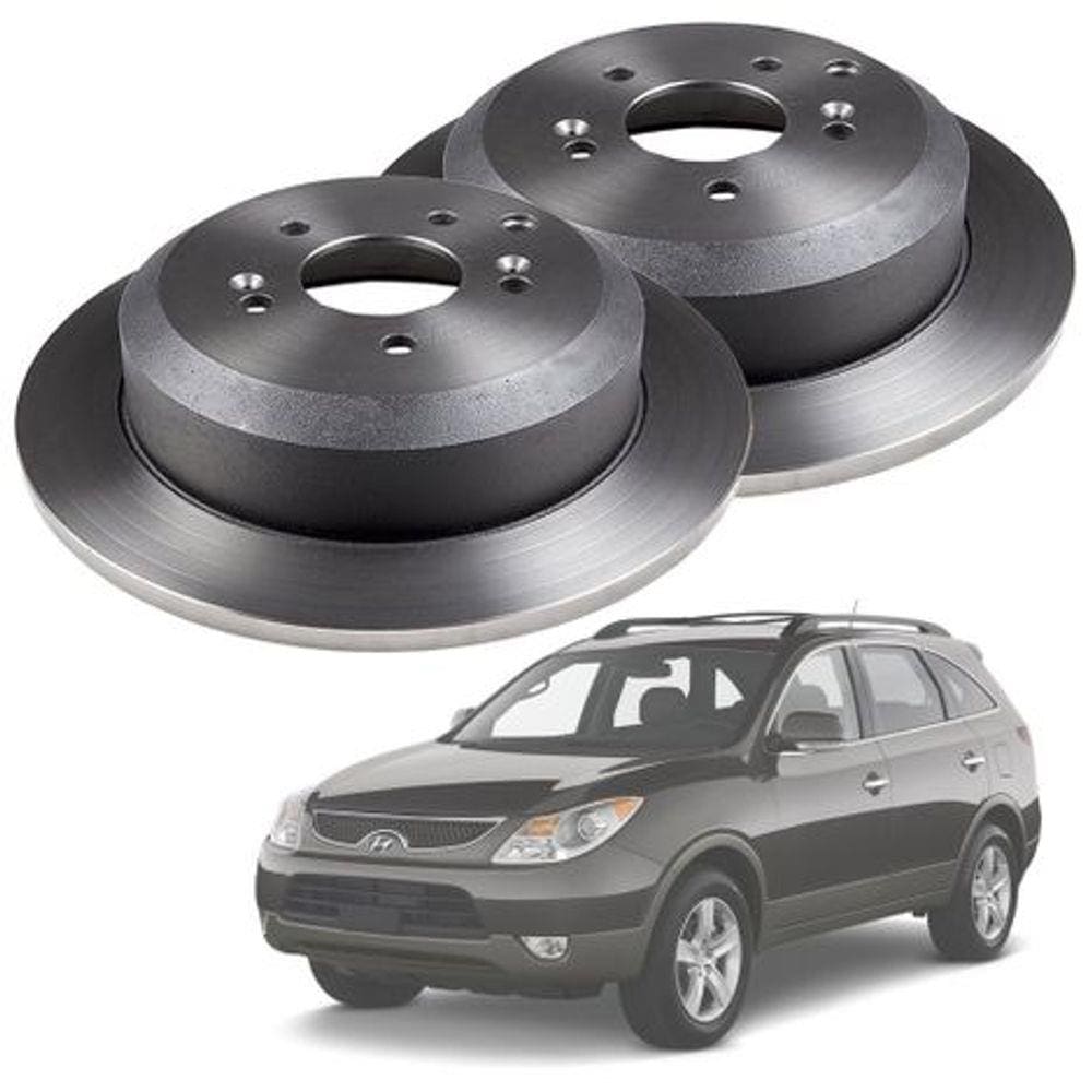Par Disco Traseiro Fremax Hyundai Veracruz 2007-2012