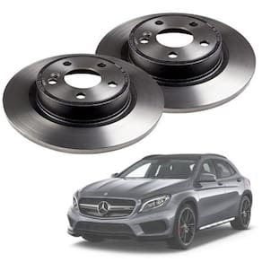 Par Disco Traseiro Fremax Mercedes-Benz GLA 200 2015-2019