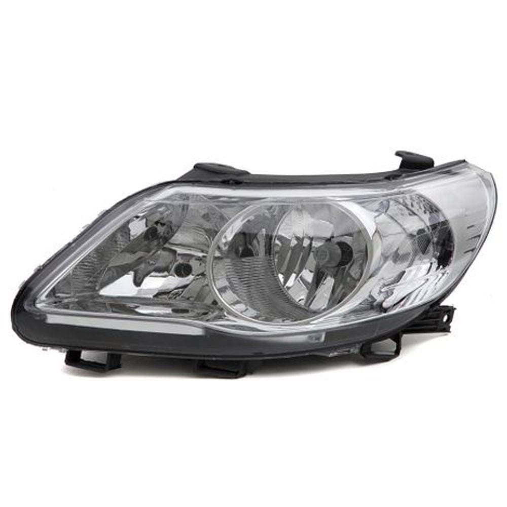 Farol Principal Com Defletor Gol G5 09/13