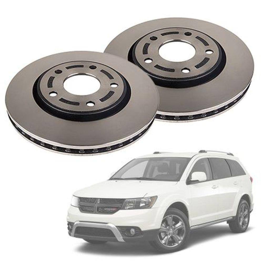 Par Disco Dianteiro Fremax Dodge Journey 2.7 2009-2011