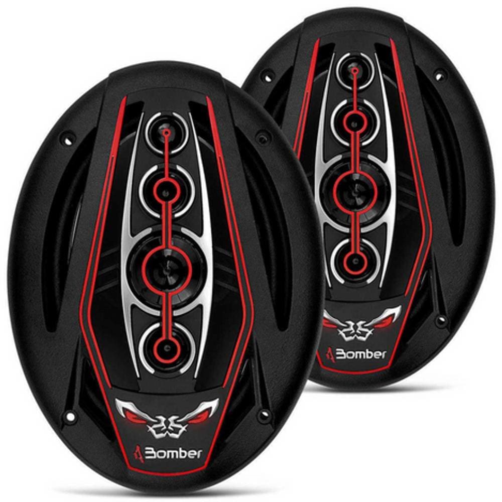 Alto-Falante Bomber Bicho Papão 6x9 Pol 175W RMS 4 OHMS Par