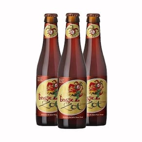 Pack 3 Cervejas Belga Brugse Zot Dubbel 330ml