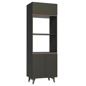Torre Quente Madesa Reims 70 cm 3 Portas - Preto