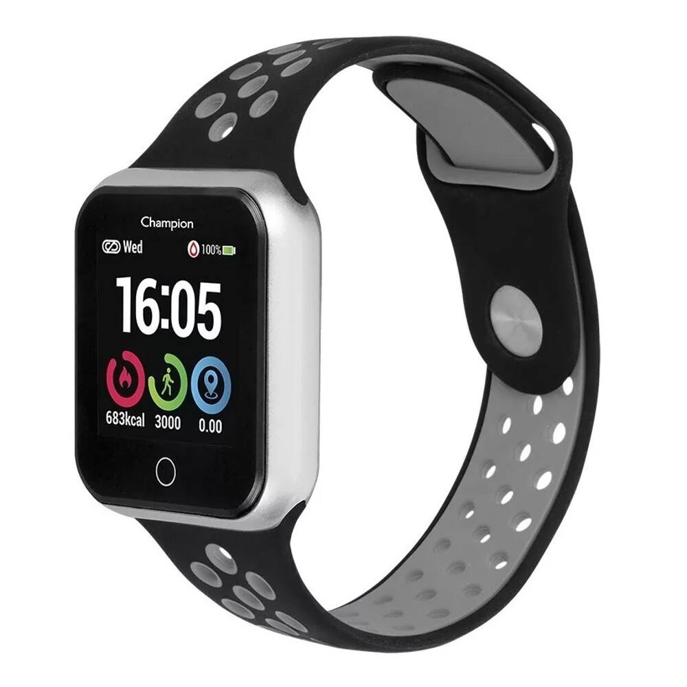 smartwatch champion é compativel com iphone