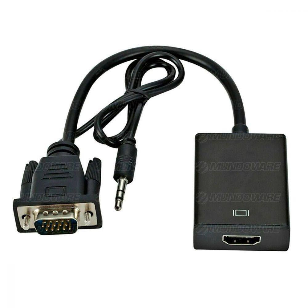 vga to hdmi adapter female to male