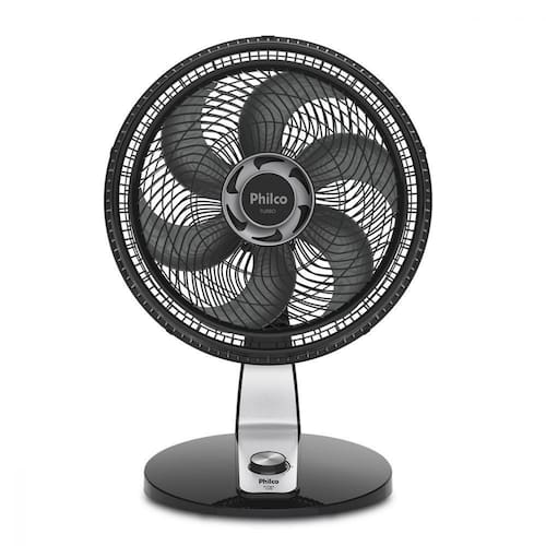Ventilador PVT400 Turbo Preto Philco 127v Menor preço em Ventilador PVT400 Turbo Preto Philco 127v