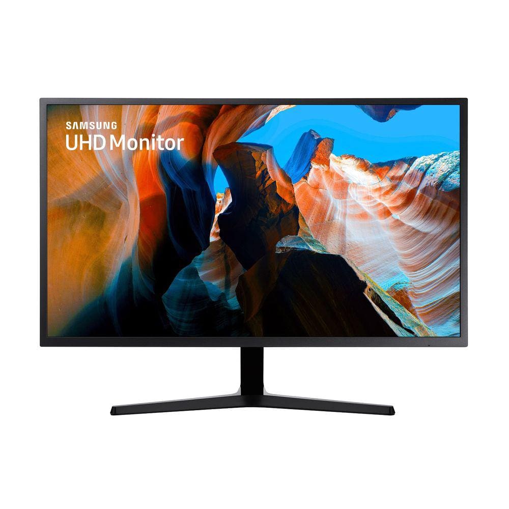 Monitor samsung 32” led uhd 4k 4ms 60hz 2xhdmi freesync - lu32j590uqlxzd