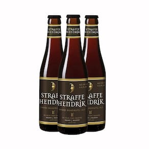 Pack 3 Cervejas Belga Straffe Hendrik Quadrupel 330ml