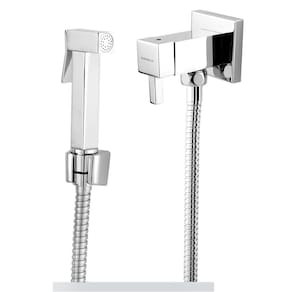 Ducha Higiênica Quadrada em metal
