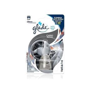Refil Aromatizante Glade Auto Sport Aroma Carro Novo Johnson