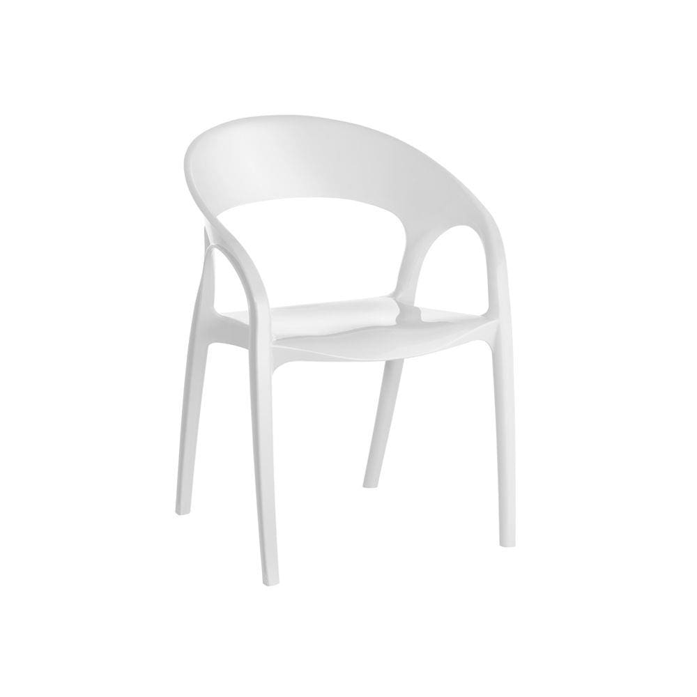 Cadeira De Plástico Glass