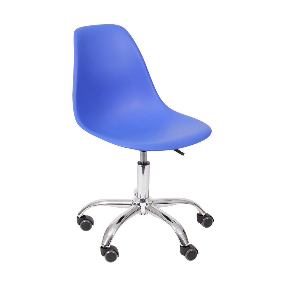 Cadeira Dkr Com Rodízios