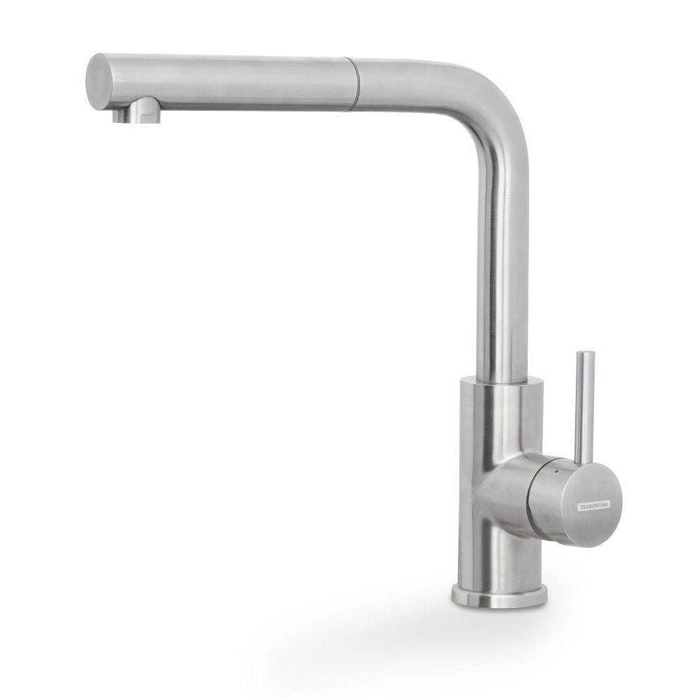 Misturador Monocomando Monde Plus Inox Com Extensor