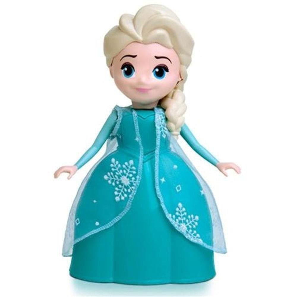 Boneca Gigante Elsa Frozen II 80cm Disney Baby Brink em Promoção é