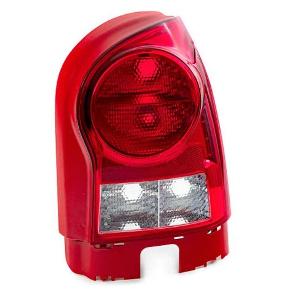 Lanterna Traseira Cristal Gol G4 06/09 Lado Direito
