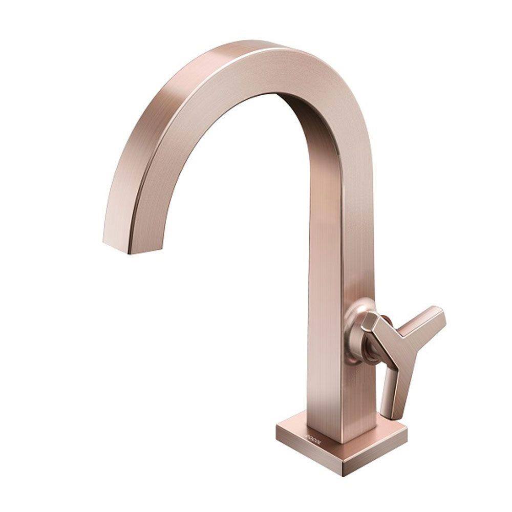 Torneira para Banheito Mesa City Cobre Escovado - Docol