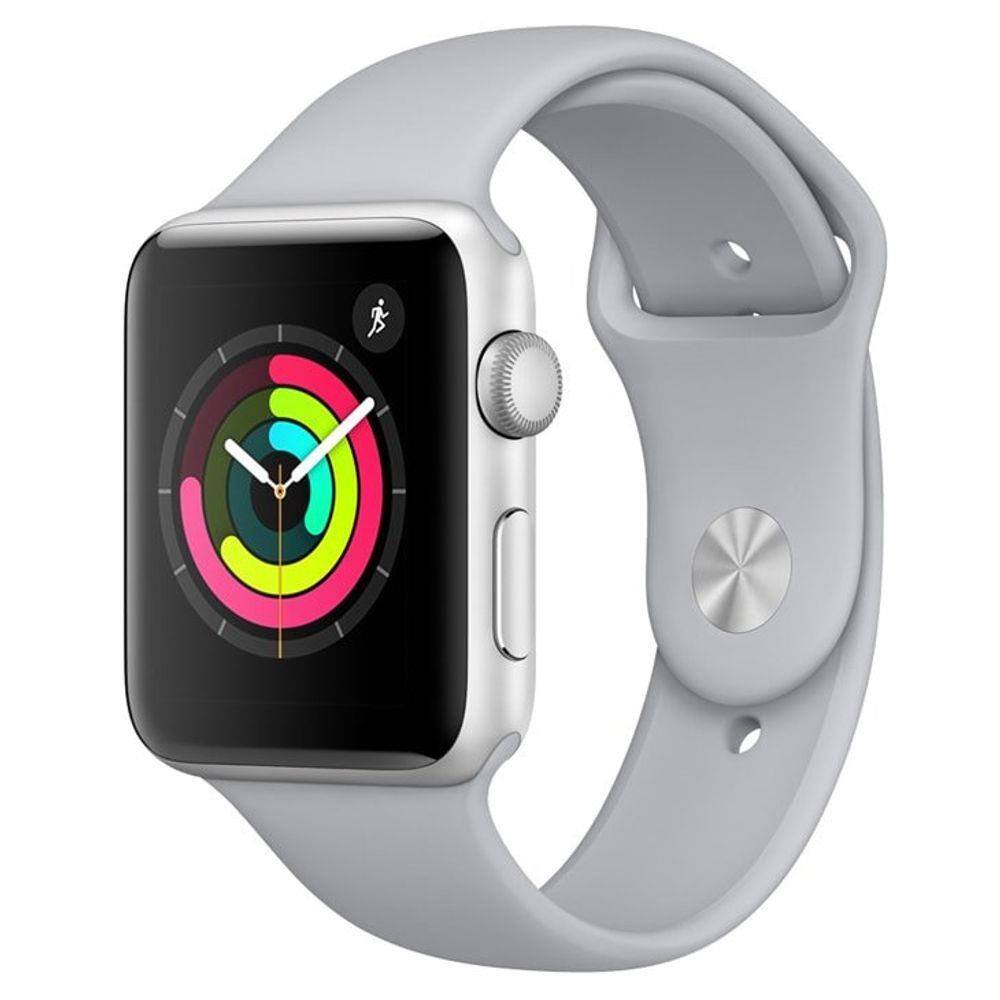 apple watch 3 42mm casas bahia