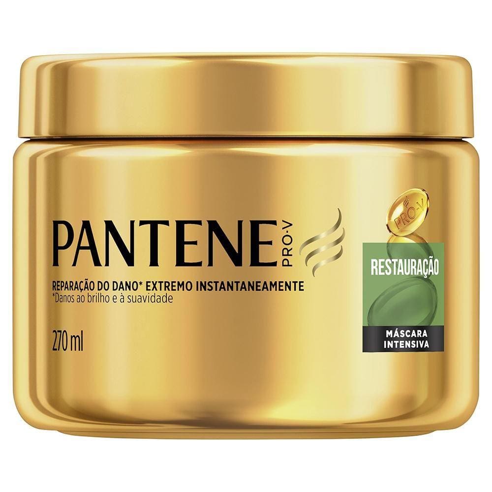 Máscara de tratamento Pantene Restauração 270ml