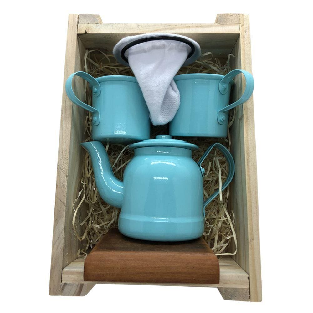 Kit de Café Individual - Demolição com engradado