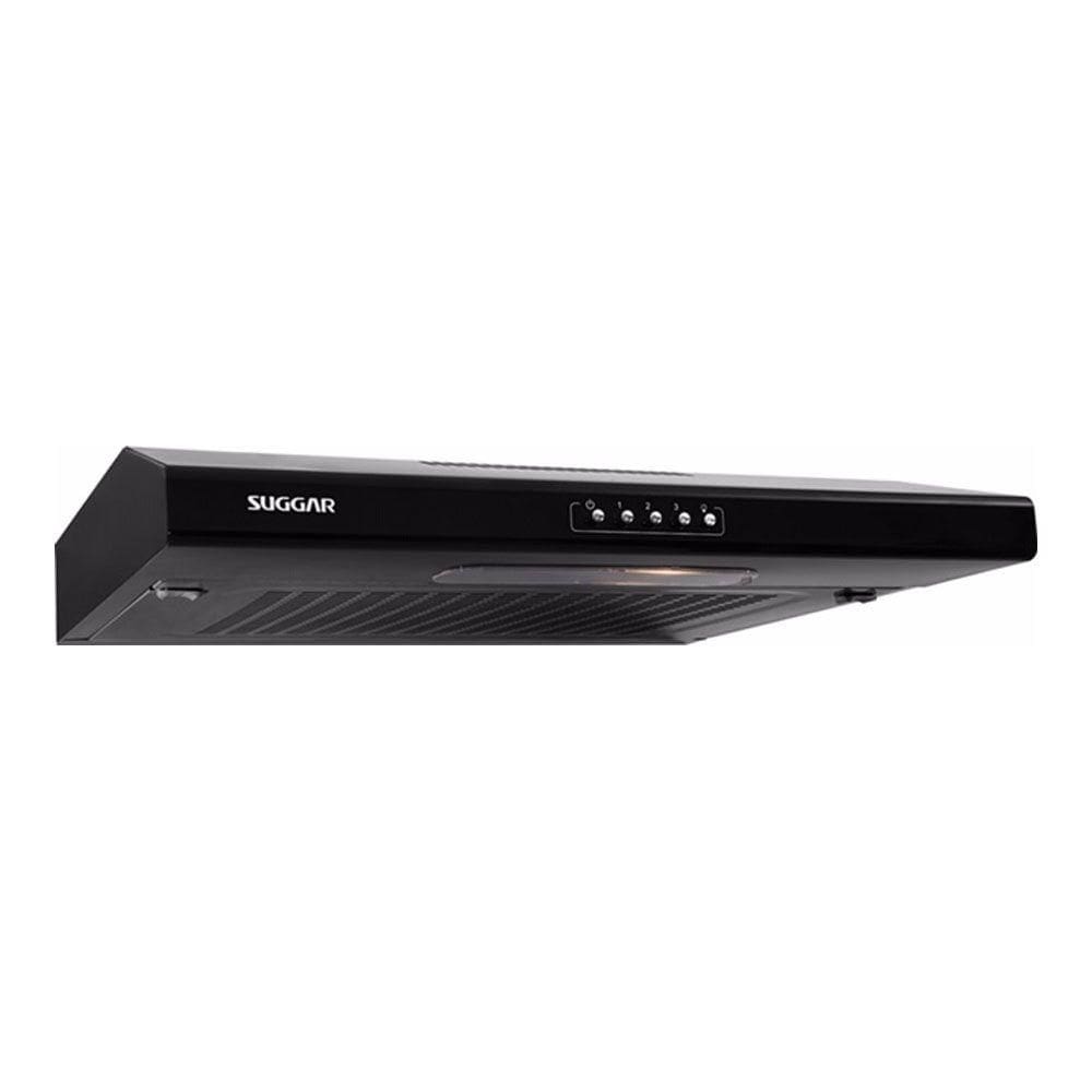 Depurador De Ar Suggar Di601Pt/ Di602Pt Slim Preto - 60Cm