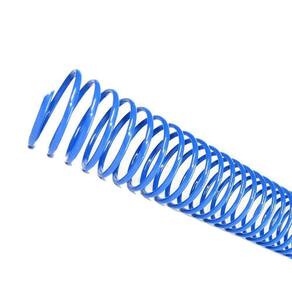 Kit Espiral Para Encadernação Azul 50 Mm 450 Folhas 12Un