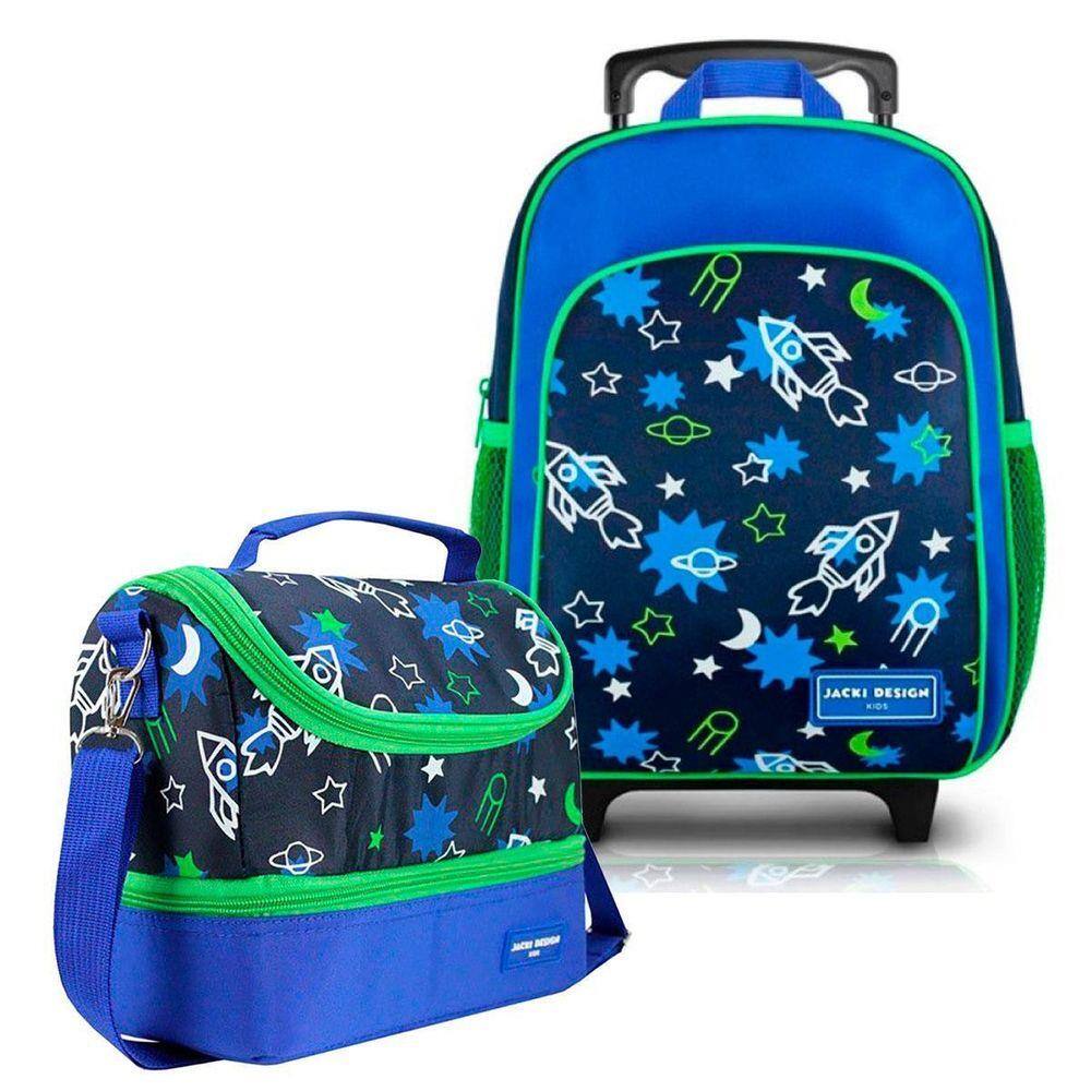 Mochila escolar rodinha menino | Casas Bahia