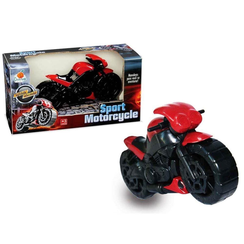 Moto Motinha De Corrida Sport Brinquedo Presente Infantil