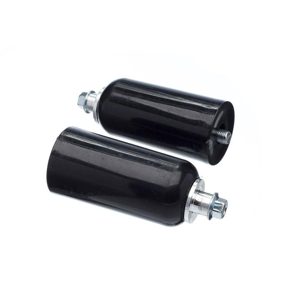Slider Universal Bering Batente Par Unicolor Preto