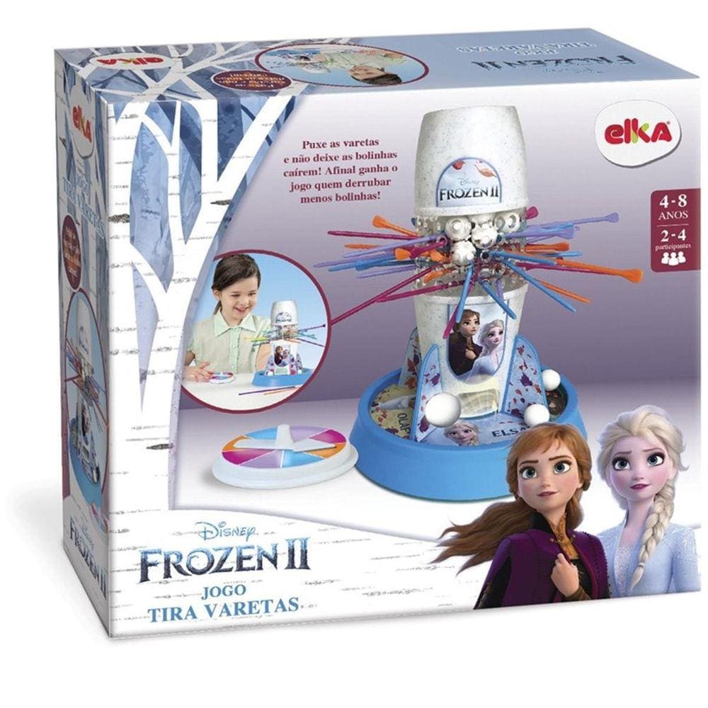 Jogo Operando - Frozen Disney - Hasbro - 6 Anos +