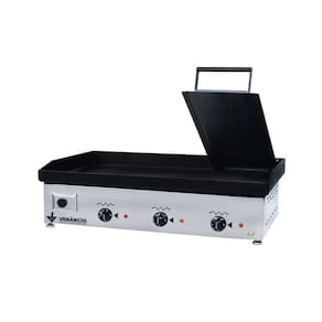 Chapa Bifeteira Elétrica Inox 80 cm C/ Prensa CE80P 220V - Venâncio - 220V