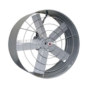 Exaustor 50 Cm Cinza Axial Industrial - Venti-Delta - 220V