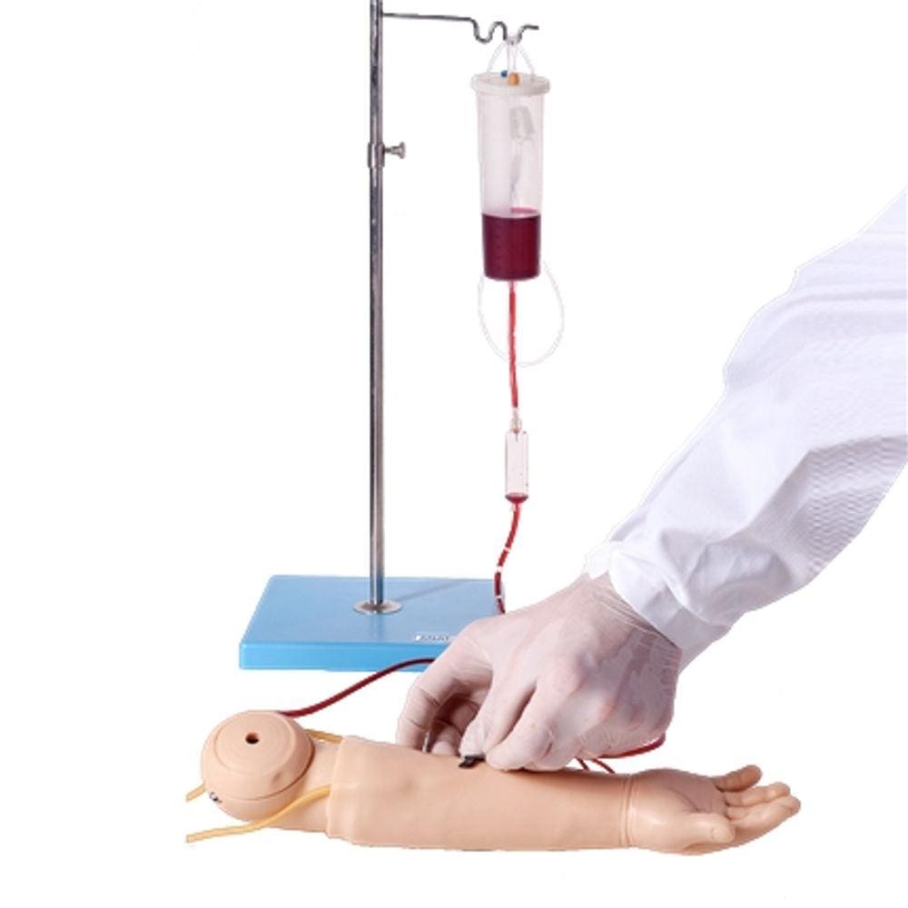 Braço Infantil Treino de Injeção Intravenosa e Intramuscular