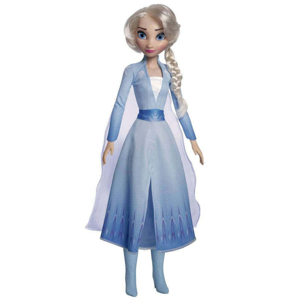 BONECA FROZEN 2 ELSA CANTORA - mais2jogos