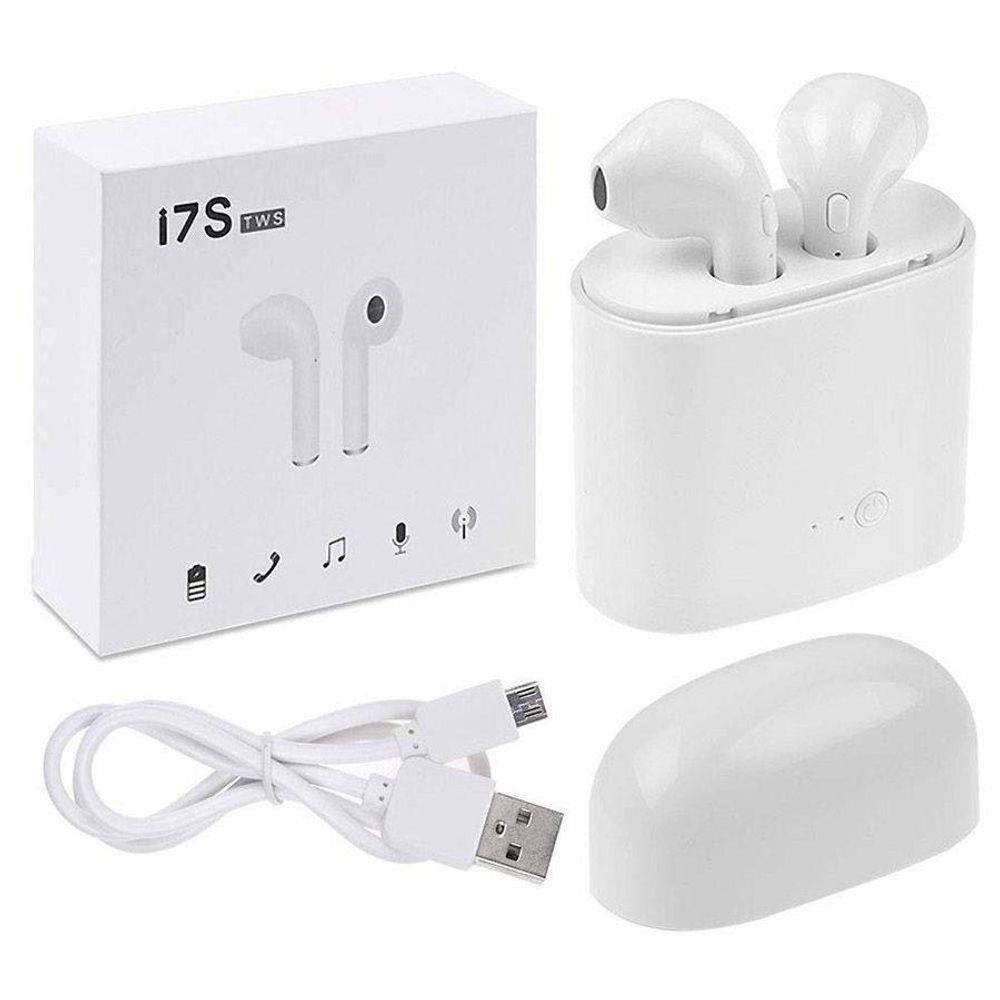Fone Sem Fio Air Phone Bluetooth I7S Tws | Casas Bahia