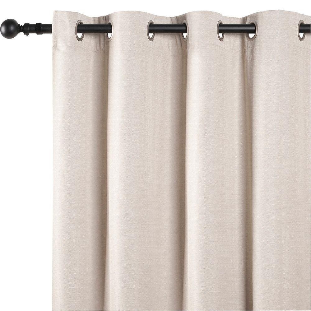 Cortina Blackout Texturizada 200x220cm Natural