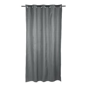 Cortina Blackout Texturizada 140x220cm Grafite