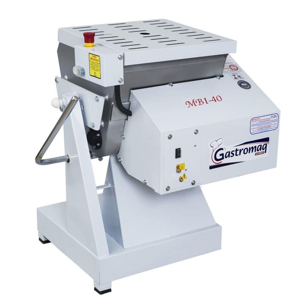 Amassadeira Semi Rápida (Lenta) 40 kg MBI40 Bivolt - Gastromaq