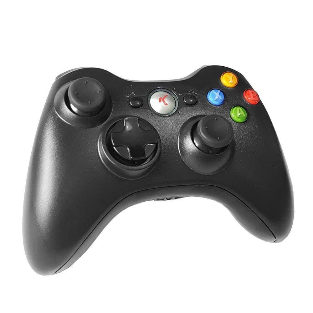 Controle Wireless Joystick Xbox 360 Slim Sem Fio Knup