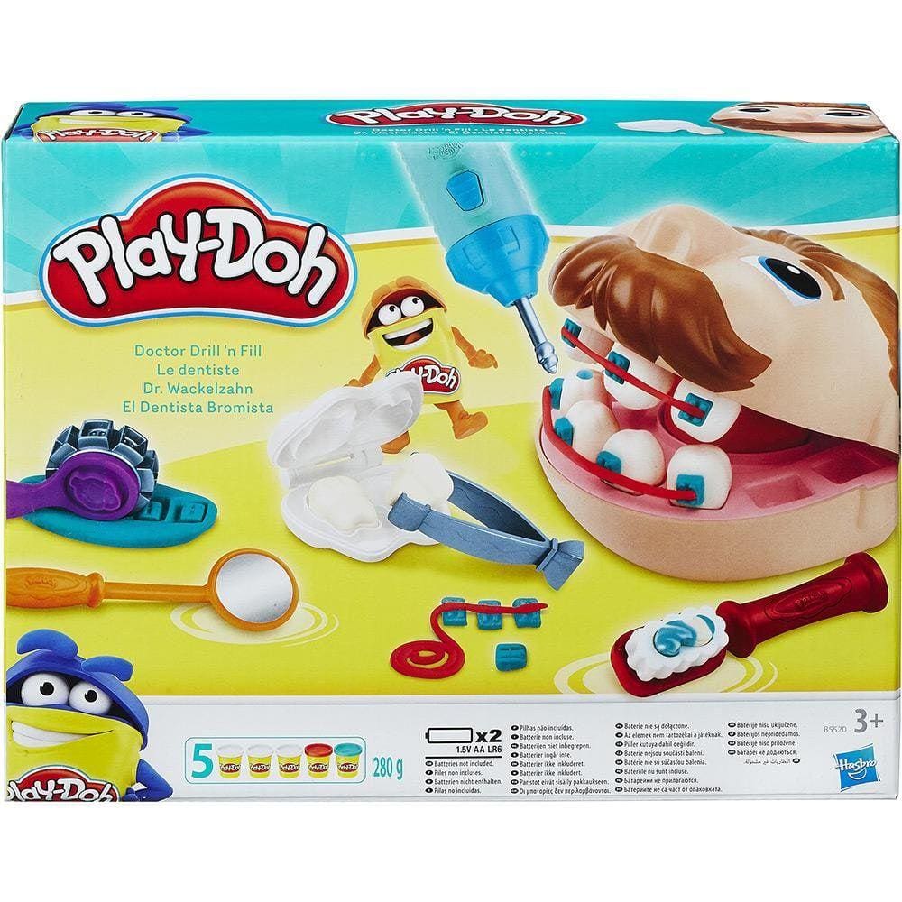 Massinha De Modelar Play Doh Dentista novo B5520